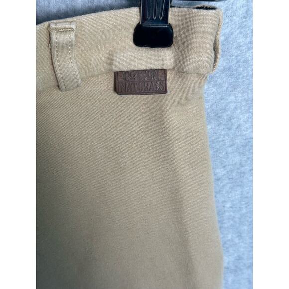 On‎ Course 30x25 Equestrian Riding Pants Breeches Tan Suede Inner Stretchy horse - Picture 10 of 14